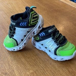 Sketchers light up shoes